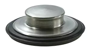  InSinkEratorSTP-SSB Sink Stopper for Garbage Disposals, Stainless