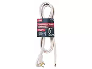 Carol 6' Air Conditioner Replacement Cord, 12awg 20a/250v