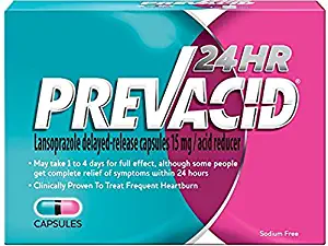 Prevacid 24HR Caps 42-Count (pack of 2)