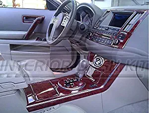 Infiniti FX 35 45 FX35 FX45 INTERIOR BURL WOOD DASH TRIM KIT SET 2003 2004 2005