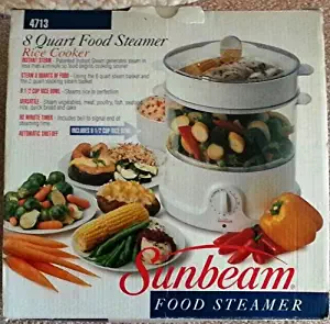 Sunbeam 8 Quart Food Steamer