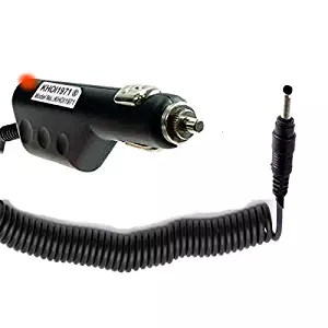 KHOI1971 4-FEET CAR Charger Power Adapter Cable Cord for Silver Grey Black-Trim Cobra Drive HD CDR 840 Dash CAM