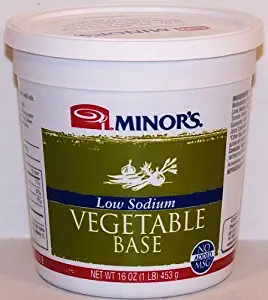 Minor’s L/s Vegetable Base - no-added MSG