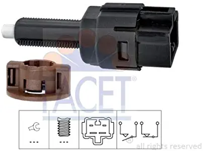 Facet - 7.1261 - Brake/Clutch Pedal Switches