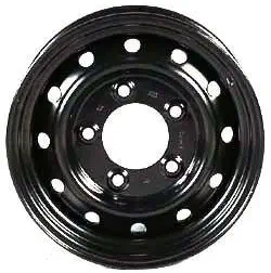 16 X 6.5 Steel NATO Tubeless Wheel ANR4583PM for Land Rover Defender, Discovery 1, and Range Rover Classic