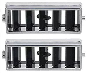 Big Dog Auto 1969 Camaro, 1969-76 Corvette, Replacement AC Center Dash Vents - Pair-