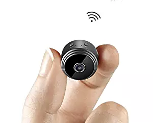 Versatile Dash Cam Wifi with Battery Rear View Camera 1080P with Magnet 150 View Angle SD Card Recording Motion Detection/Night Vision For Smart Phone/Pad/PC Mini Hidden Camera Baby Monitor Dog Camera