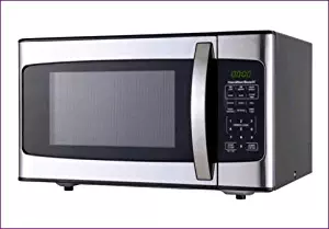 Hamilton Beach 1.1 Cu. Ft. 1000 Watt Microwave, Stainless Steel