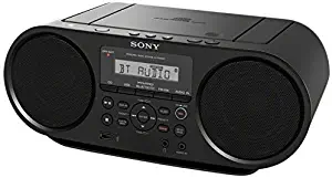 Sony Portable Bluetooth Digital Turner AM/FM CD Player Mega Bass Reflex Stereo Sound System