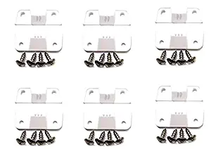 JSP Manufacturing New AFTERMARKET Coleman Replacement Cooler Hinges + Stainless Screws (6)