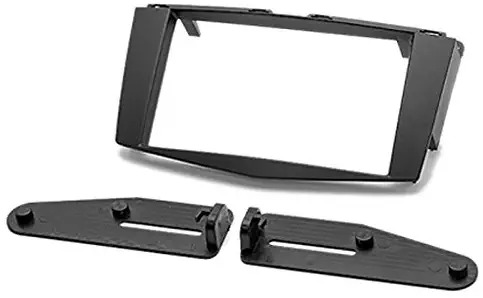 Double Din in Dash Car Stereo Installation Kit Car Radio Stereo CD Player Dash Install Kit Compatible Mercedes-Benz C-klasse (W204) 2007-2011 with 17398mm