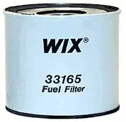 WIX Filters - 33165 Heavy Duty Cartridge Fuel Metal Canister, Pack of 1