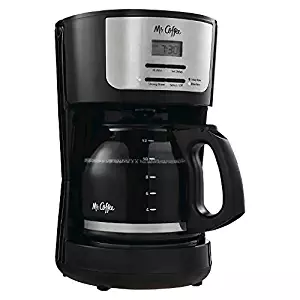 Mr. Coffee 12 Cup Programmable Coffeemaker - Black