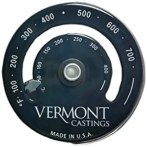 Vermont Castings Magnetic Wood Stove Thermometer