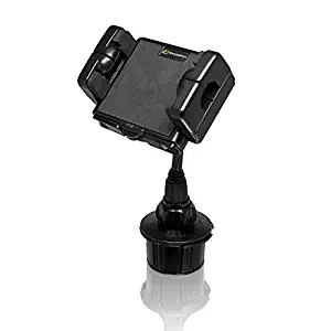 Bracketron Cup-iT XL Car Truck Cupholder Mount Holder Cradle Garmin Nuvi TomTom Via Go Magellan DashCam Navigator Smartphones BT1-515-1