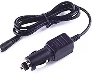 Kircuit Car Adapter Power for ITRONICS iPass Black ITB-100HD ITB-100SPW Dash CAM DVR PSU
