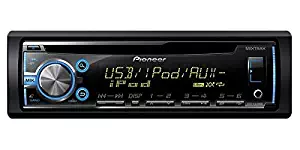 Pioneer DEH-X3700UI In-Dash CD Receiver with Mixtrax, USB, Pandora Ready, Android Music Support & Color Customization