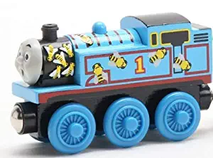 Learning Curve Bee Thomas - Thomas Wooden Railway Tank Engine Train Loose