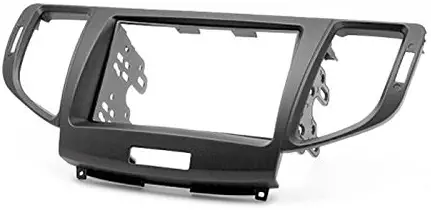 Carav 11-062 Double din dash kit car dash kit Radio Stereo Face Facia Fascia Panel Frame DVD Dash Stereo Install Kit for HONDA Accord 2007-2012 ACURA TSX 2008-2012 with 17398mm 178100mm 178102mm