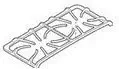 Frigidaire 316499806 Burner Grate Range/Stove/Oven