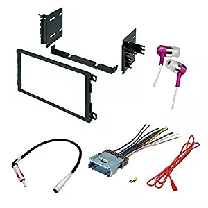 CAR RADIO STEREO CD PLAYER DASH INSTALL MOUNTING KIT HARNESS BUICK CADILLAC CHEVROLET GMC HUMMER ISUZU OLDSMOBILE PONTIAC 2000 - 2009, Model: GMK422, GWH404, GM6, Outdoor&Repair Store