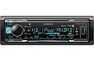 Kenwood KMM-BT518HD Digital Media Receiver w/Bluetooth and HD Radio