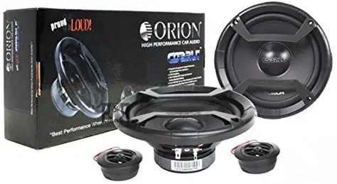 Orion CO652C 6.5" 2-Way 380 Watts Cobalt Series Car Audio Component Speakers System