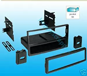 Stereo Install Dash Kit Honda Pilot 03 04 05 2005 (car radio wiring installat.