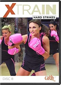 Cathe Friedrich's XTrain Series: Hard Strikes DVD