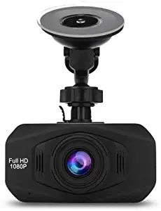 ZEEPIN R800 Hidden Dash Cam Exceptional 1920 x 1080p Super HD Resolution at 30 Frames per Second 6.85 x 4.92 x 3.15 inches