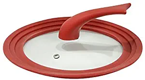 Useful UH-PL145 Universal standing Pot Lid fits 7.5-9.5 inch Pots, Pans or Bowls by Useful.