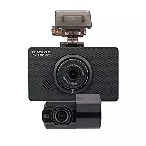 BlackVue DR490L 2CH 16GB Car Black Box/Car DVR Recorder Built-in LCD Screen Full HD, G Sensor, 16GB SD Card Included, Upto 128GB Support