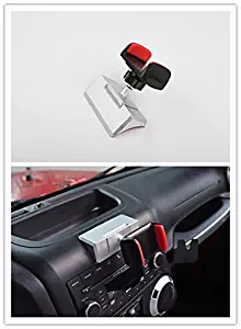Highitem Car Cell Phone Bracket Dash Mount Holder Tape on Fit for Jeep Wrangler 2012-2017