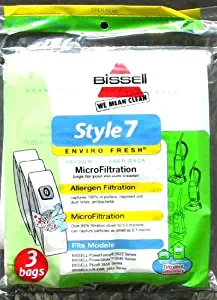 Bissell Home Care Inc 3Pk Bissell Style7 Bag 30861 Vacuum Bag