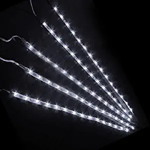 ANCHEER Car Decoration Light LEDLED Interior Light Under Dash Lighting Kit Soft Strip Light 30cm (Positive White Light)