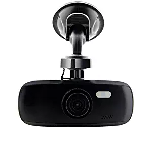 Black Box G1W-CB"Black Bezel" Capacitor Model Dash Camera - Heat Resistant - Full HD 1080P H.264 2.7" LCD Car DVR Video Recorder - WDR 140° Wide Angle 4x Zoom Motion Detection Night Vision G-Sensor