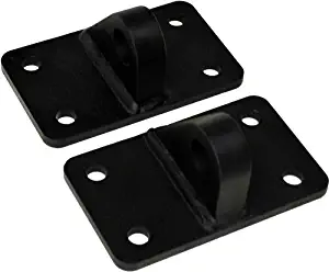MBRP 131127 D Ring Bracket Mount - Sold in Pair