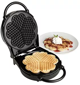 VillaWare V3100 Classic Waffler Heart Shaped