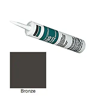 Bronze Dow Corning 795 Silicone Building Sealant - 12 Tubes (Case)