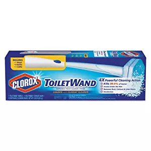 Clorox ToiletWand With Caddy,White