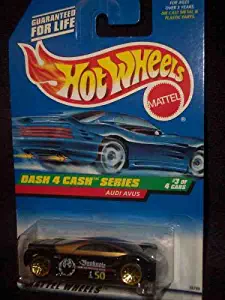 Dash 4 Cash #3 Audi Avus #723 Mint 1:64 Scale