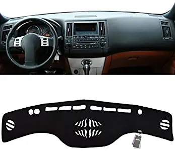 XUKEY Dashboard Cover for 2003-2008 Infiniti FX35 FX45 FX50 Dash Cover Mat