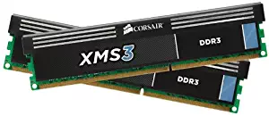 Corsair XMS3 8GB (2x4GB)DDR3 1600 MHz (PC3 12800) Desktop Memory