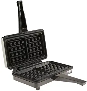 Villaware 5200-NS 2-Square Belgian Waffler with Waffletone Audible Timer