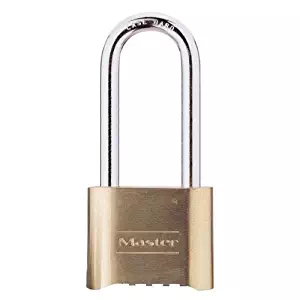 Master Lock Padlock, Set Your Own Combination Lock, 2 in. Wide, 175LH