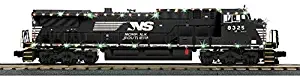 MTH TRAINS; MIKES TRAIN HOUSE NS Dash 8 W. PS3 & LED Lights