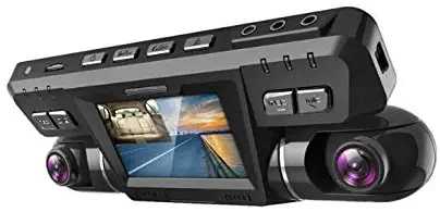 ZCD Car Video Camcorder,1080P Inside and Outside Car Camera Dash Cams 3“，Driving Recorder, 24-Hour Surveillance of High-Definition Night Vision, 360-degree Panorama