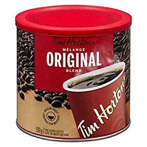 Tim Hortons Coffee Melange Original Blend 930g Direct from Canada,Red