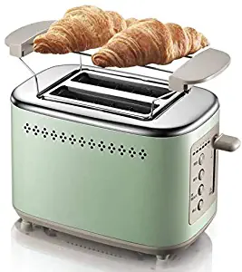 CattleBie Breadmakers, Home Breakfast Bread Machine Fully Automatic Toaster Toast Double-Sided Baking Sandwich Machine, 6-Speed Baking Mode,Even And Fast Heating on Both Sides