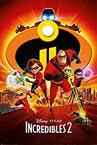 The Incredibles 2 Maxi Poster 61 x 91.5cm